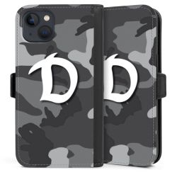 Sideflip mit Lasche schwarz