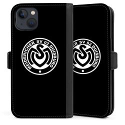 Sideflip mit Lasche schwarz