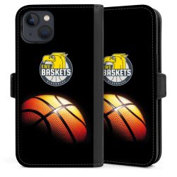 Sideflip mit Lasche schwarz