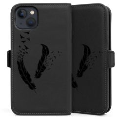 Sideflip with flap  black