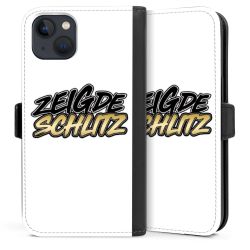 Sideflip mit Lasche schwarz