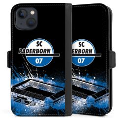 Sideflip mit Lasche schwarz