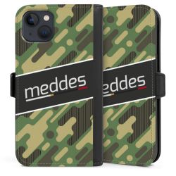 Sideflip mit Lasche schwarz