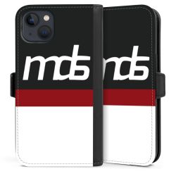 Sideflip mit Lasche schwarz