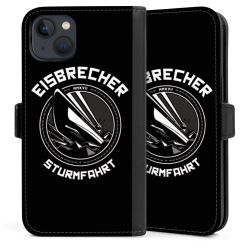 Sideflip mit Lasche schwarz