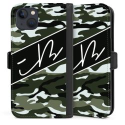 Sideflip mit Lasche schwarz