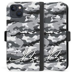 Sideflip mit Lasche schwarz