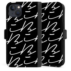 Sideflip mit Lasche schwarz