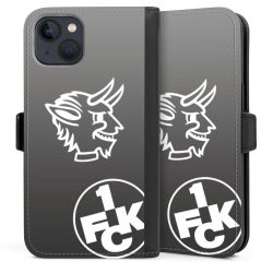 Sideflip mit Lasche schwarz