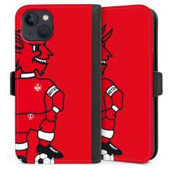 Sideflip mit Lasche schwarz