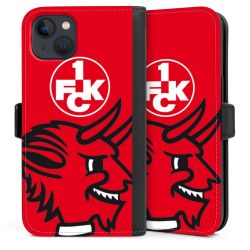 Sideflip mit Lasche schwarz