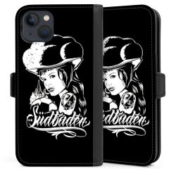 Sideflip mit Lasche schwarz