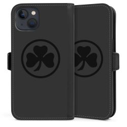 Sideflip mit Lasche schwarz