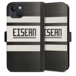 Sideflip mit Lasche schwarz