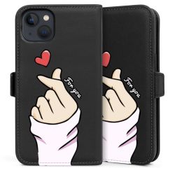 Sideflip mit Lasche schwarz