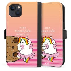 Sideflip mit Lasche schwarz