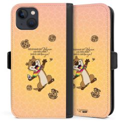 Sideflip mit Lasche schwarz