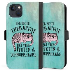 Sideflip mit Lasche schwarz