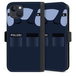 Sideflip mit Lasche schwarz