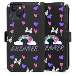 Sideflip with flap  black