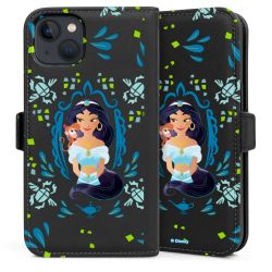 Sideflip with flap black/lateral flap