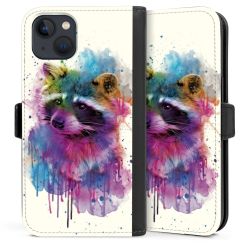 Sideflip mit Lasche schwarz