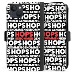 Sideflip mit Lasche schwarz