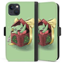 Sideflip mit Lasche schwarz