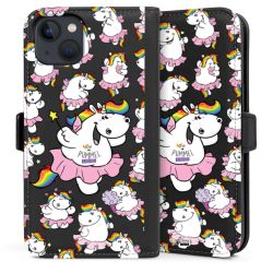 Sideflip mit Lasche schwarz