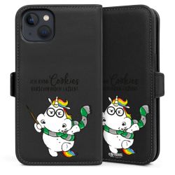 Sideflip mit Lasche schwarz