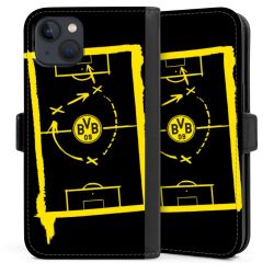 Sideflip mit Lasche schwarz