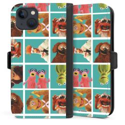 Sideflip with flap black/lateral flap