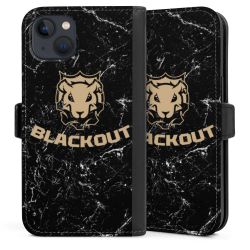 Sideflip mit Lasche schwarz