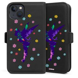 Sideflip with flap black/lateral flap