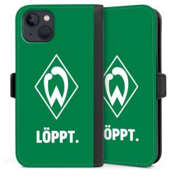 Sideflip mit Lasche schwarz