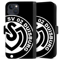 Sideflip mit Lasche schwarz