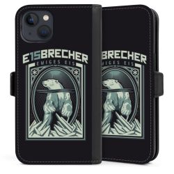 Sideflip mit Lasche schwarz