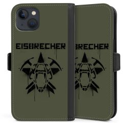 Sideflip mit Lasche schwarz