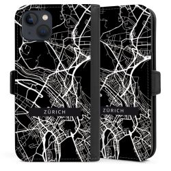 Sideflip mit Lasche schwarz