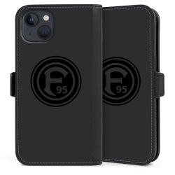 Sideflip mit Lasche schwarz