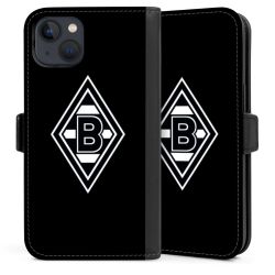 Sideflip mit Lasche schwarz