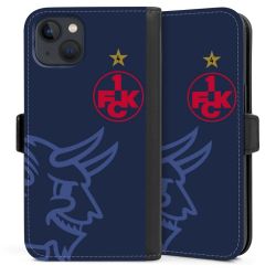 Sideflip mit Lasche schwarz