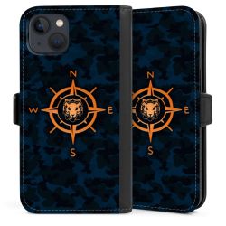 Sideflip mit Lasche schwarz