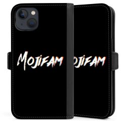 Sideflip mit Lasche schwarz