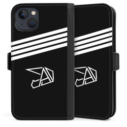 Sideflip mit Lasche schwarz