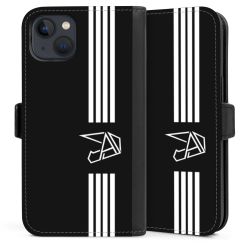 Sideflip mit Lasche schwarz