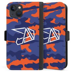 Sideflip mit Lasche schwarz