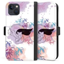 Sideflip with flap black/lateral flap