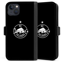 Sideflip mit Lasche schwarz