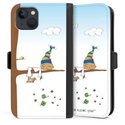 Sideflip mit Lasche schwarz